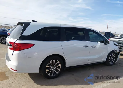 2022 Honda Odyssey Ex-L z USA, uszkodzony, nr VIN 5FNRL6H79NB044543